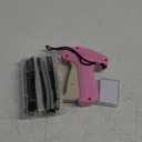 Stitch Gun for Clothes, Handheld Stitch Tag Gun, Fabric Stapler for Clothing Fixer, Sewing Kit Including 1,000 Black Fasteners & 1,000 White Fasteners & 6 Needles