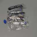 BLS BLUES Reading Glasses for Women for Home, Office & Driving - HD Clear Readers with Blue Light Blocking Protection (5 Pack Mix)