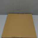 AEVETE 10x10 Picture Frames Brown Rustic Square Frame with 5x5 Mat for Tabletop Wall Decor
