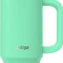 Contigo Streeterville 40oz Tumbler, Stainless Steel Vacuum Insulated, Leak-Proof, Cold for 29 Hours, Reef