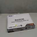 ASUS B650E MAX Gaming WiFi W  AMD B650 AM5 ATX Motherboard, White PCB, DDR5, PCIe 5.0, 3X M.2, Wi-Fi 6E, 2.5Gb LAN, USB 10Gbps Type-C, DisplayPort, HDMI, BIOS Flashback, Aura Sync, Advanced AI PC