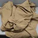 10ft 6 Ribs Replacement Light Coffee Strong and Thick Umbrella Canopy (Canopy Only) LIGHT-106