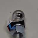 CURT 40008 Chrome Trailer Hitch Ball, 20,000 lbs, 2-5/16-Inch Diameter, 1-1/4 x 2-3/4-Inch Shank
