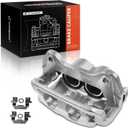 A-Premium Disc Brake Caliper Assembly with Bracket Compatible with Select Honda Models - Odyssey 2011 2012 2013 2014 2015 2016 2017 - Front Left Driver Side