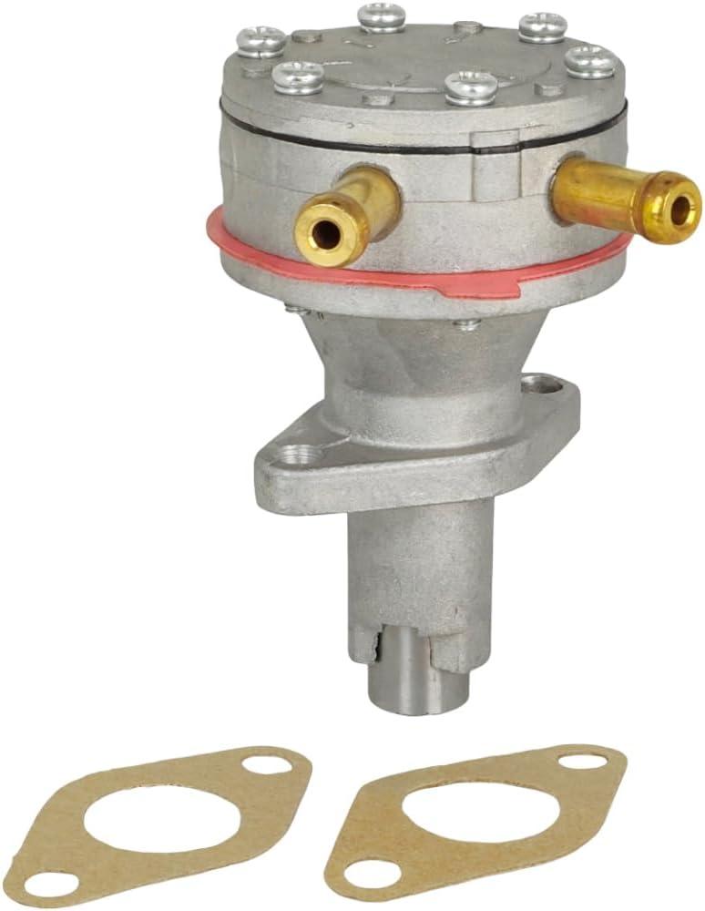 Fuel Lift Transfer Pump 15263-52030 Compatible with Kubota D650 D750 D850 D950 D1302 D1402 V1502 V1702 V1902 B1550 B6100 B6200 B7100 B7200 B8200 B9200 F2000 L2250 L2650 M4500 M4950 Tractor