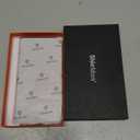 SHIELDON Case for iPhone 15 2023, Genuine Leather Wallet Book Case Magnetic RFID Blocking Credit Card Holder Kickstand Shock Absorbing Cover Compatible with iPhone 15 6.1" - Retro Brown