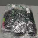 Aksice Pre-looped Yanky Twist Crochet Hair 10 Inch 8 Packs Bohemian Passion Twist Spring Mini Twist Crochet Hair for Black Women Boho Crochet Braids Synthetic (1B/H/30)