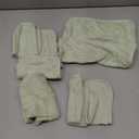 6-Pack Baby Washcloths  Soft Absorbent Viscose from Bamboo Washcloths for Face, Body, Baby Towels for Newborn, Kids, Toddlers, Infant, Gentle on Sensitive Skin, 10x10 Reusable Face Towels (Pistachio)