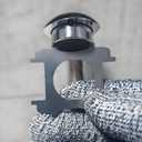 Faucet Aerator Removal Tool with Aerator Key and Cut Resistant Gloves,Faucet Wrench with Aerator Shell Removal Tool Faucet Replacement Part Repair Spanner for Kitchen and Bathroom