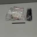 Lighted Gold Christmas Star Tree Topper - 9" Plug in Twinkly Tree Star with 30 LED Lights, No-Wobble Tree Topper Stabilizer Holder Include, Tree Top for Indoor Outdoor Christmas Decorations