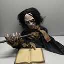 Halloween Animatronics Zombie - Halloween Yard Scary Groundbreaker Decorations Outdoor 2.5FT with Creepy Sounds and Light Up Eyes,Touch Sound Activation Outside Lawn Yard Haunted Prop