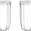 Set of 2 Replacement Tall Cup for 250W Magic Bullet MB1001Series Blender Mixer Juicer G_APOK