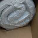 3 Inch Gel Memory Foam Mattress Topper Full Size High Density Cooling Pad Pressure Relief Bed Topper (with Removable & Washable Bamboo Cover)