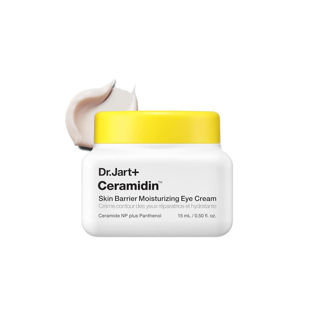 Dr.Jart+ Ceramidin Korean Under Eye Cream with Ceramides | Korean Skin Care, 0.5 Fl Oz