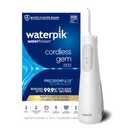 Waterpik Cordless Gem Water Flosser 5100 for Travel and Home, Rechargeable, Portable, Waterproof for Shower, Daily Gum Care, Cleaning Teeth, Braces, Implants, 3 Flossing Tips, ADA Accepted White WF-27