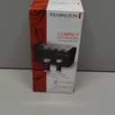 Remington Compact Ceramic Dual Voltage Hot Rollers for Long and Short Hair, Hair Setters, Hair Curlers, 1-1 ¼" Purple/Black, 10 Piece Set