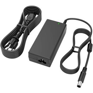 19.5V 4.62A 90W AC Adapter Charger Power Supply Cord for Dell Laptop Computer, Dell PA-10 90-watt Power Supply(Connector: 7.4x5.0mm)