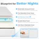 Neo Sleep 6 Inch Twin Cooling Gel Memory Foam Mattress, Medium Feel Comfort & Support with Pressure Relief, Breathable Memory Foam, CertiPUR-US Certified, Mattress in a Box (Twin, 6 in)