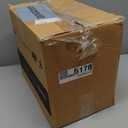 XMCOSY+ Solar Lights Outdoor 10/25 LM LED with 2 Lighting Modes, Solar Garden Lights Glass and Metal, IP65 Waterproof Solar Powered for Yard Pathway Walkway Driveway Patio (6 Pack, Warm White) (Bronze)