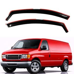 KPY Rain Guards Fit for 2012-2017 Toyota Camry, Out-Channel Window Visors Vent Wind Deflectors 4PC, Car Accessories for 12-17 Camry