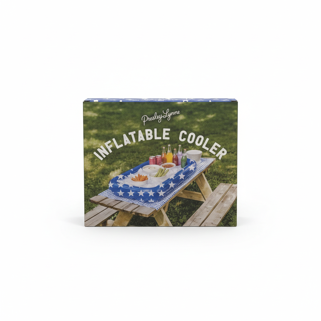 Presley Lynne Inflatable Cooler 24x12, 2 Pack