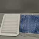 Cabin & Engine Air Filter Fit for Toyota Corolla 2009-19, Matrix 2009-14, Yaris 2007-18, Scion xD 2008-14, Vibe 2009-10 Activated Carbon Cabin Filter Replace#CF10285 CA10190 Car Accessories