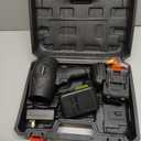 Leaf Blower Cordless, Powerful Handheld Electric Blower with 221V Batteries, Lightweight Leaf Blower for Lawn Care, Patio, Leaves, Snow & Dust Removal (Leaf Blower Cordless)