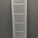 30x6 Return Air Grille(Duct Opening Size),Air Return Vent Cover,Flat Vent Cover,Rejillas De Aire Acondicionado para Casa,Return Air Grilles,Outer Dimensions:31.75"Wx7.75"H(30"W x 6"H, Duct Opening)