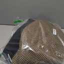 Cotton Rope Basket, Storage Baskets with Handle, 15x10x9 Inch Woven Basket for Shelves, Laundry, Towels, Clothes, Books, (Black Brown 1 Pack)