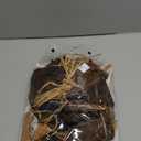 EraSpooky Women Wicked Scarecrow Costume Adult Halloween Straw Dress Kit (Large)