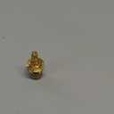 Faucet Ceramic Cartridge Valve, G1/2" Brass Tap Ceramic Disc Cartridges Replacement for Hot Cold Water (Type F2- H49mm)