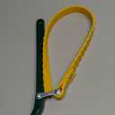 QWORK Belt Strap Wrench 12", Adjustable Strap Oil Filter Strap Opener Wrench with 26" Capacity Adjustable Strap