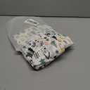 Toddler Sleep Sacks Sleep Sack with legs Cozy comfy Baby Warable Blanket with 2-Way Zipper, M