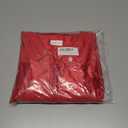 Newrara Unisex Shiny Kindergarten Graduation Gown Cap with Tassel (Red)