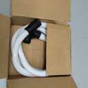 WPW10545278 Dishwasher Drain Loop Hose with Check Valve Compatible with Whirlpool Kenmore Replaces W10137608 W10193583 W10195750 W10418848 W10418849 W10481093 W10688890