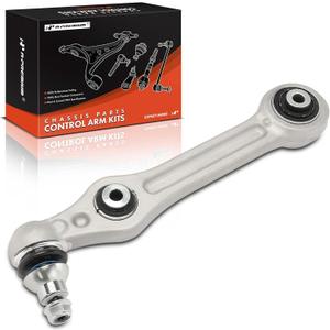 A-Premium Front Rearward Lower Control Arm, with Ball Joint & Bushing, Compatible with Mercedes-Benz E300 2017-2019, E400 2017-2018, E450 2019-2020, GLC300 2016-2019, GLC350e 2018-2019, CLS450 2019