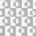Peel and Stick Designer Wallpaper, Premium Eclectic Wallpaper for Bedroom, Powder Room, Kitchen, Self Adhesive, Vinyl, 30.75 Sq Ft Coverage (Sunrise Collection, Steam) ((Sunrise, Steam))