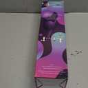 16 Inch Rainbow Glitter Lamp with 2 Bulbs, Sunset Lamp Sunrise Lamp, Night Light Mood Lighting for Adults, Home Room Office Decor, Great Present for Women Kids Birthday Anniversary,Yellow Orange Red