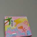 Tagitary Beach Toys Kids Beach Bag Tote with Drawstring, Pink Blue Mesh Bag Travel Beach Essentials for Kids Swim Pool Gym Bag Camping Accessories Toys Storage Lightweight Foldable Birthday Gifts