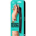 Bic BodyMark Temporary Tattoo Markers, black, 0.04 Fl Oz (1 Count)
