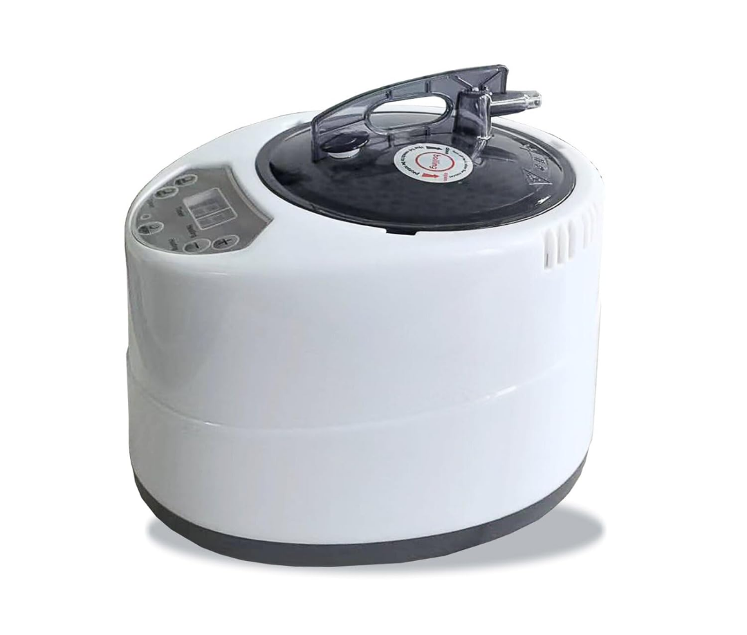 1500W Home Sauna Steamer Machine with Fast Heating, Portable Steam Generator for Sauna Tent, 2.5L Large Tank, Remote Control, Essential Sauna Accessories