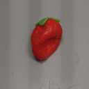 Strawberry Squishy, 3.35 inch Realistic Big Strawberry Squishy, Quick Rebound Strawberry Squishy Toy,Sensory Fidget Toy for Adults , Party Favor, Birthday Present (1pcs)
