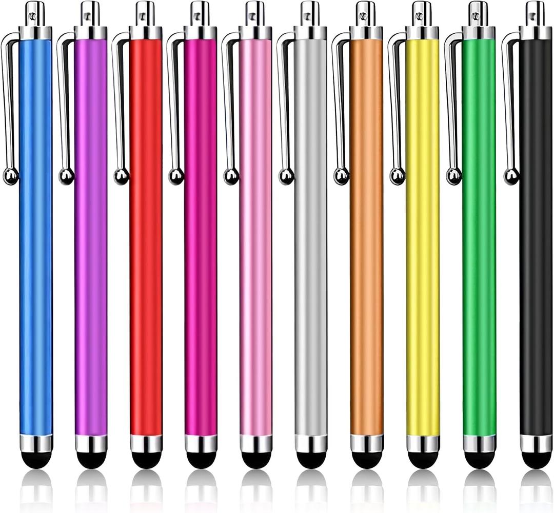 10 Pack Stylus Pen,Stylus Pen for Touchscreen,Universal Stylus
