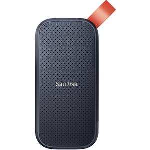 SANDISK 2TB Portable SSD - Up to 800MB/s, USB-C, USB 3.2 Gen 2, Updated Firmware - External Solid State Drive - SDSSDE30-2T00-G26