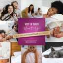 TEXAS LINEN CO. 100% Egyptian Cotton Pillow Cases King Size Set of 2 - Luxury 1200 Thread Count Sateen White Pillow Covers, Soft & Breathable 5 Star Hotel-Quality Pillowcases, Fits King Size Pillows