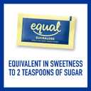 EQUAL Yellow Zero Calorie Sweetener, Sucralose Sugar Substitute, Zero Calorie Sugar Alternative Sweetener Packets, Sugar Alternative, 100 Ct (Pack of 1) (3.5 Ounce (Pack of 1))