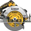 DEWALT 20V MAX XR Brushless Cordless 7-1/4 in. Circular Saw, Tool Only (DCS590B)