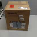 2 Pack Solar Lamp Post Light with Planter, 2 in 1 Outdoor Flower Pots, 3000K Solar Lamps Outdoor Waterproof, Wall Mount or Freestanding for Garden, Patio, Yard, Front Porch(Flowers not Included)