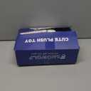 SNOWOLF Cute Long Cat Plush Body Pillow, Kawaii Cat Plushie Toys Cuddle Cartoon Stuffed Animals Soft Kitten Throw Pillow Doll Gift for Kids Girls Boys (27.5", Grey)