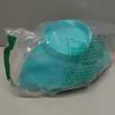 The Original Hotpop Microwave Popcorn Bowl Popper, Silicone Popcorn Maker, Collapsible Bowl and Dishwasher Safe (Cyan) (8x2.25)